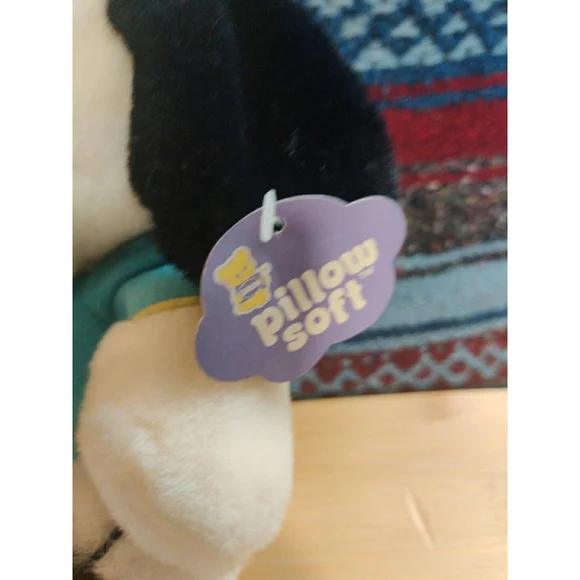 Very Rare 1985 8" Vintage Dakin Pillow Soft Goo Goo Puppy Stuffed Plush Toy Doll - Picture 4 of 10